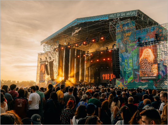 Música com Sentido - Palco Kalorama