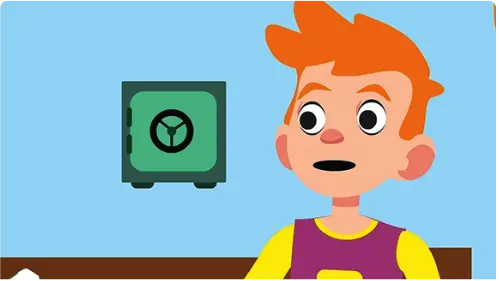 Ilustração Passwords Seguras