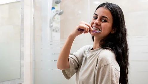 Ecrãs na casa de banho não entram