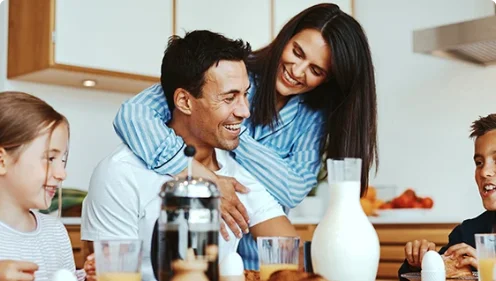 À mesa sem smartphones