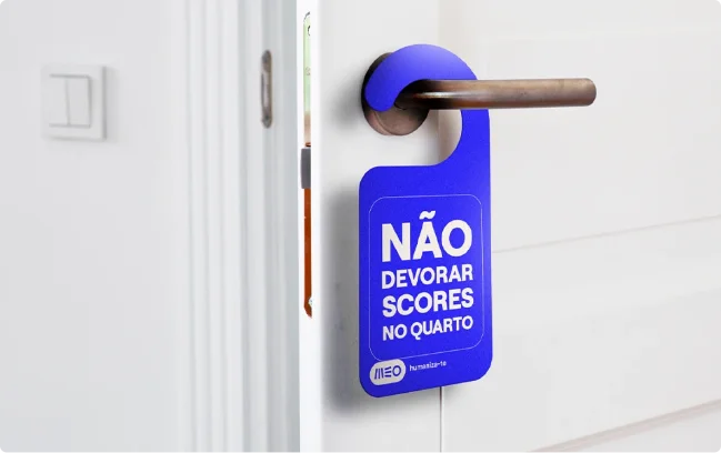 Compromisso na porta