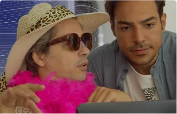 Série humorística Cenas na Net