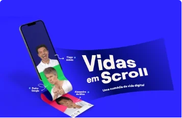 Peça de Teatro “Vidas em Scroll”