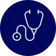 ícone estetscópio