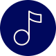 Ícone música