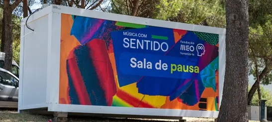 Sala de pausa festival kalorama