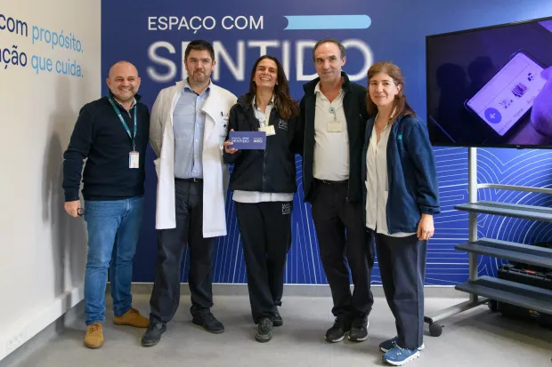 Equipa técnica do Espaço com Sentido