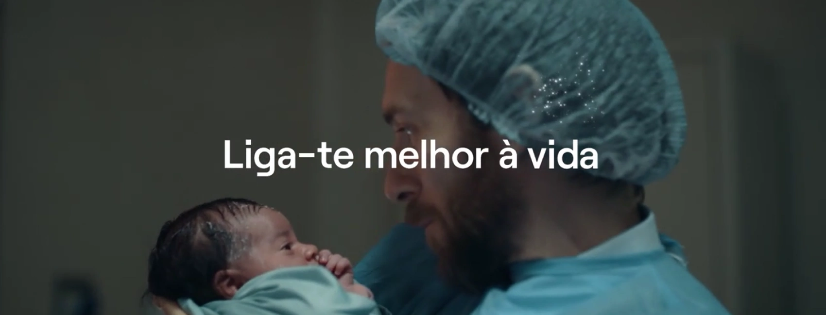 Screenshot video campanha natal 2025 - Liga-te melhor à vida